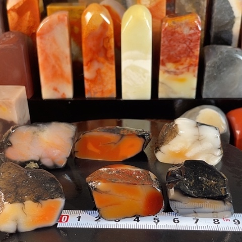 寿山石印石飞**篆寿山石印石