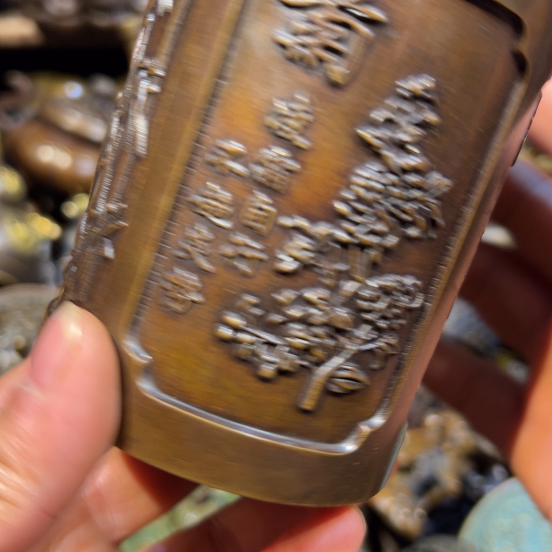 铜器摆件精工铜器