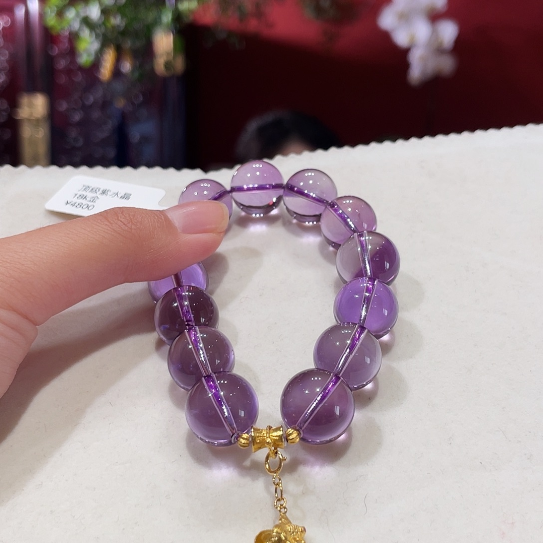 手串未镶嵌水晶水晶