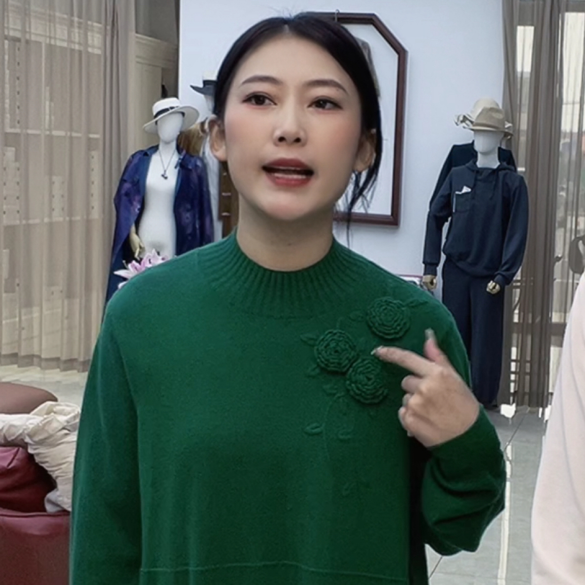 新款羊绒衫女士均码