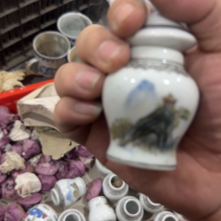 摆件陶景德镇陶瓷艺术品