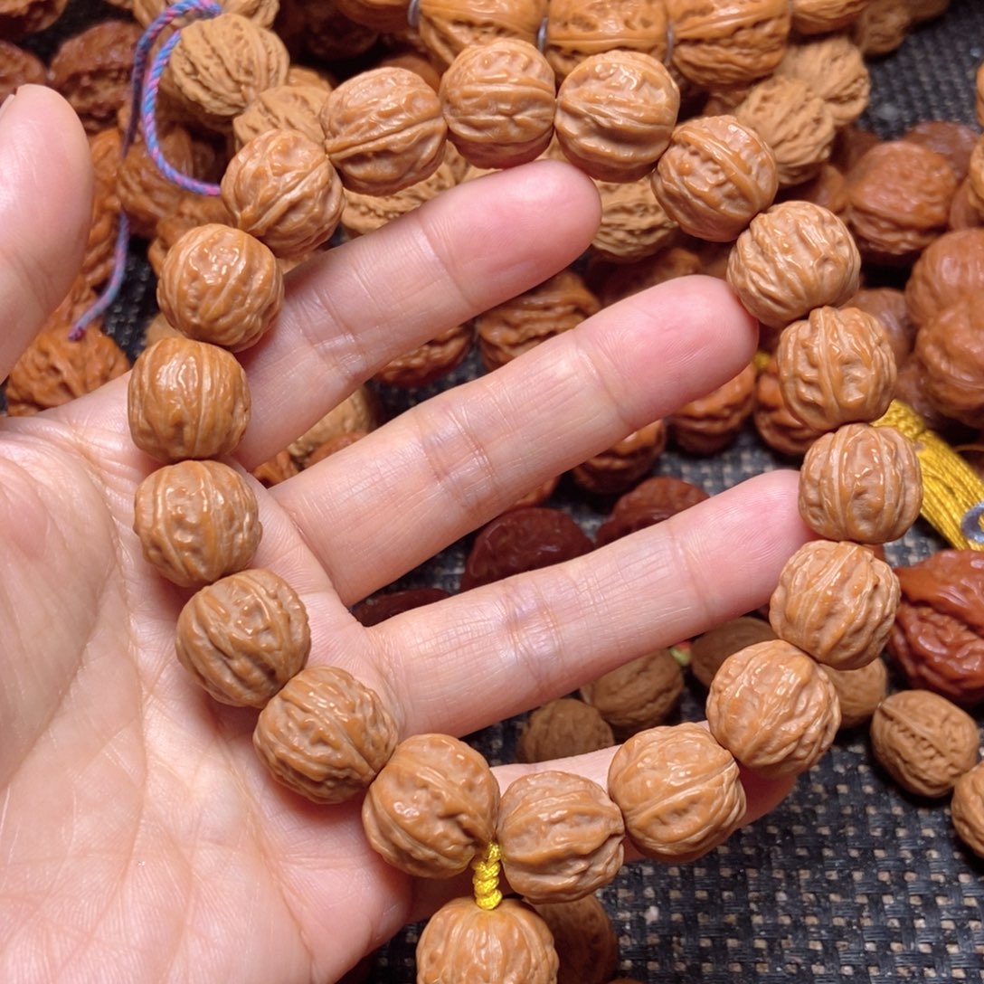 吊坠桃核树王八棱手持