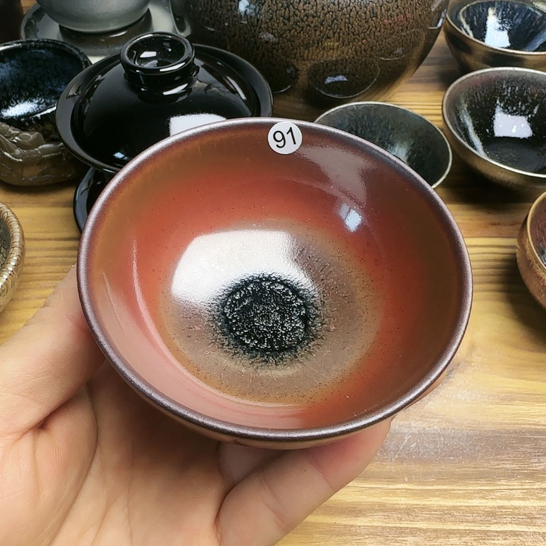 茶盏建窑建盏茶器91