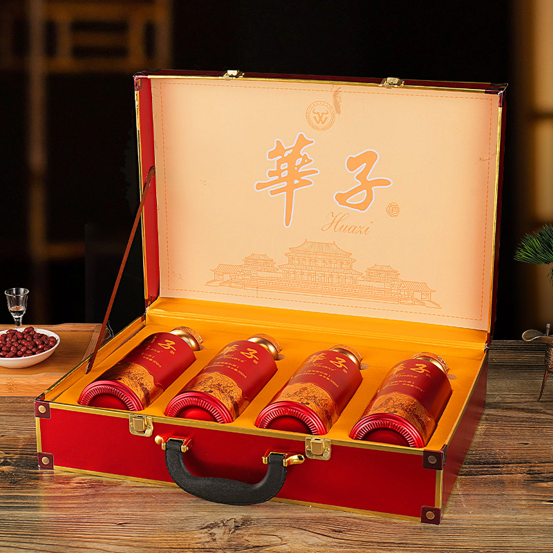 韵之源ZF  酱香型高度白酒送礼高端礼盒装500ml（四瓶）52度52度