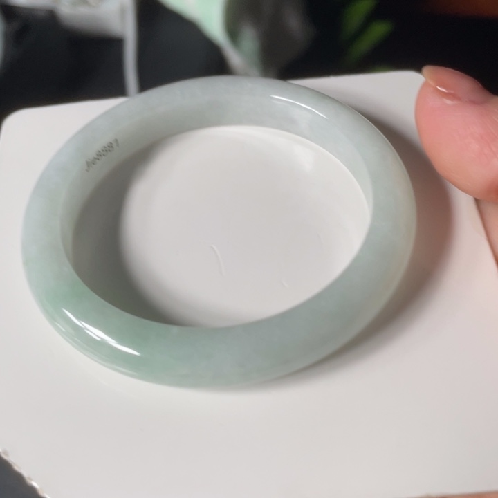 未镶嵌手镯翡翠正圈