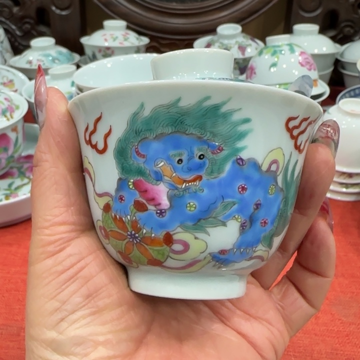 杯陶瓷艺术品收藏陶瓷