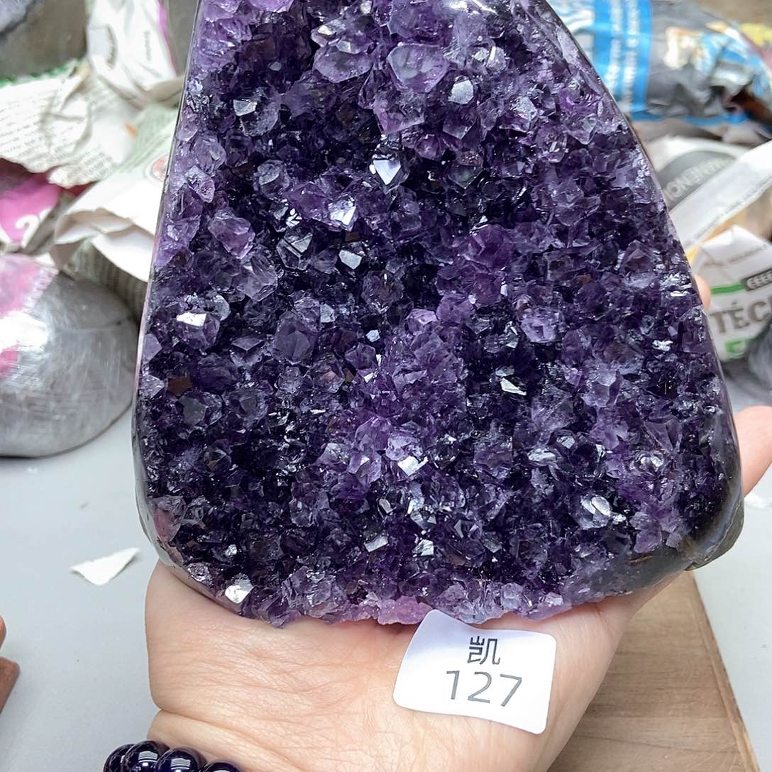 水晶天然水晶摆件未镶嵌