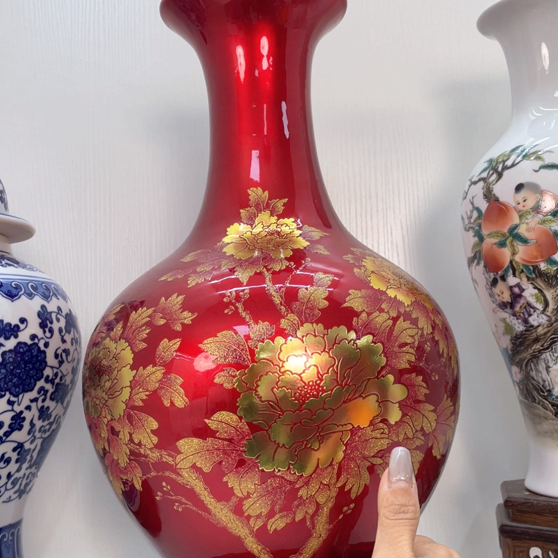 摆件景德镇陶瓷现代工艺品摆件