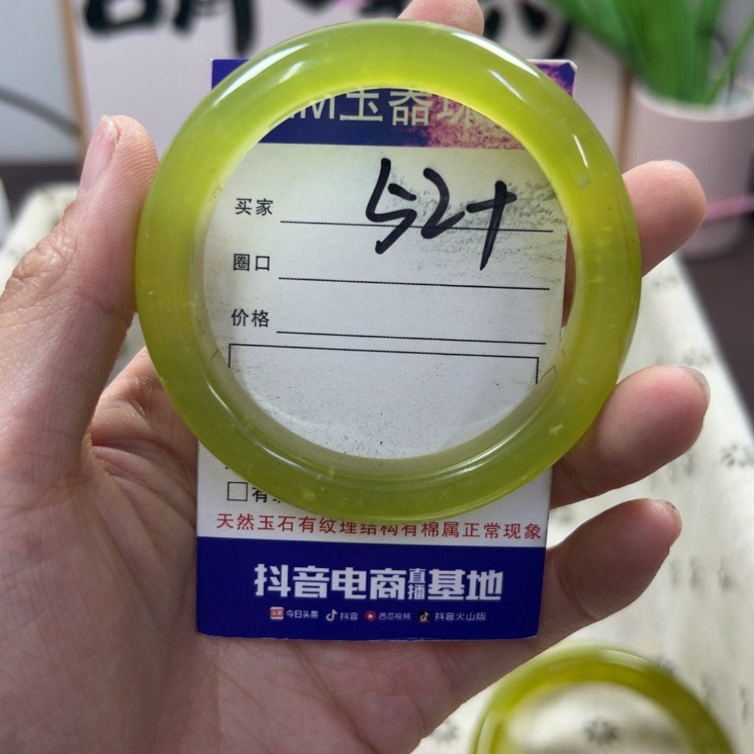 蛇纹石玉手镯未镶嵌361