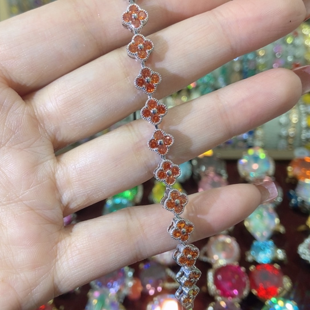 66锆石（处理）手链