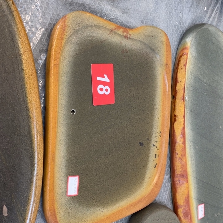 鱼***叔端砚石茶盘天然石