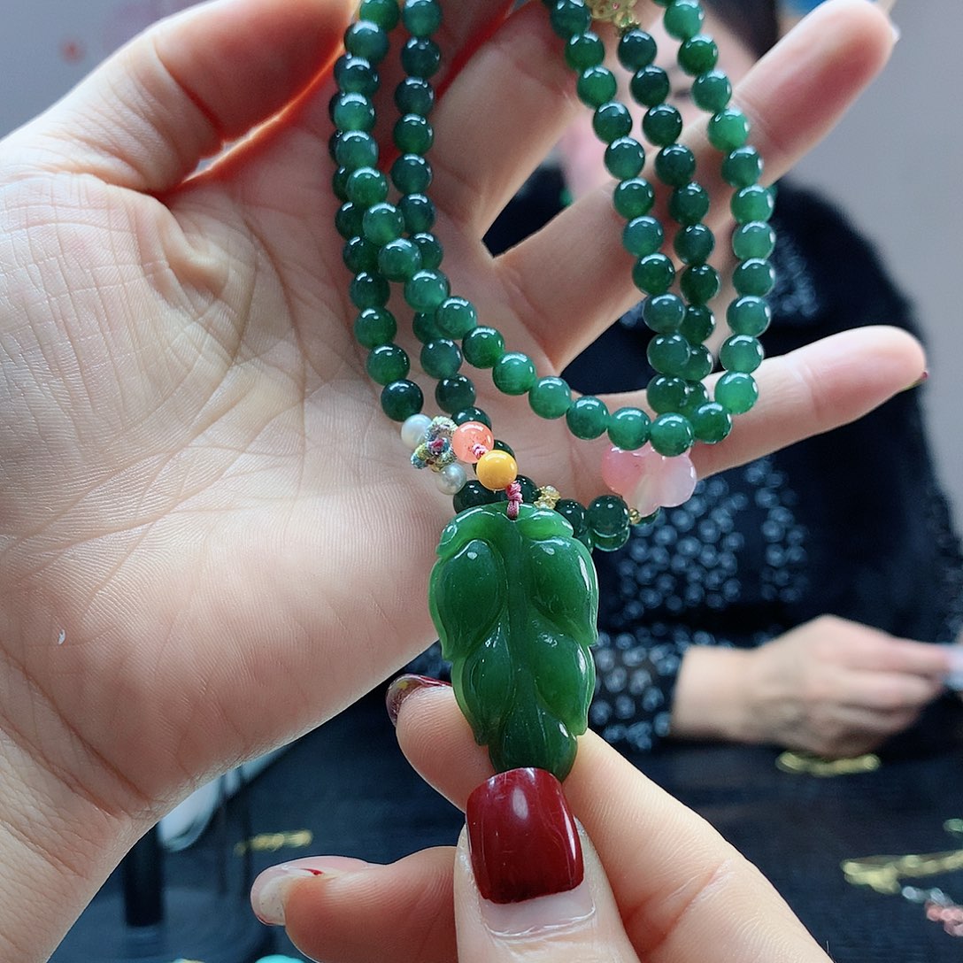 【闪购商品】和田玉颈饰未镶嵌