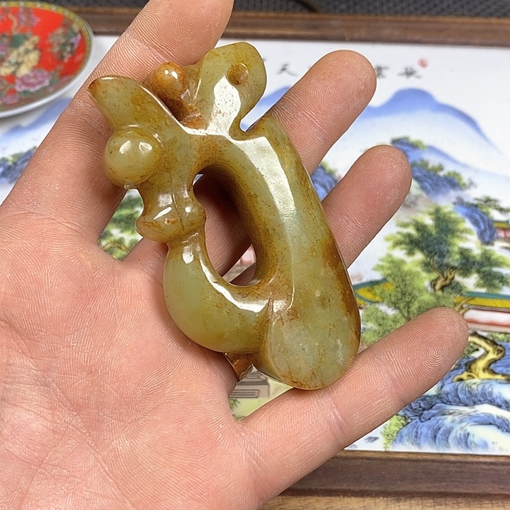 一图一物。            