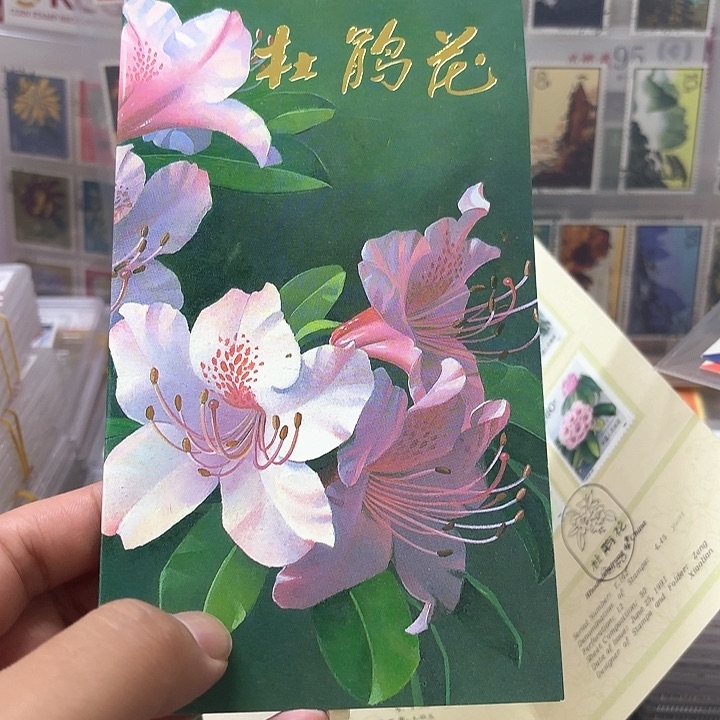 T162邮票套票邮折一个