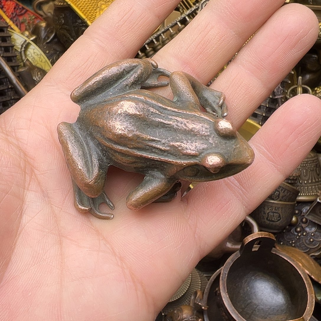 精品铜器，精美文玩