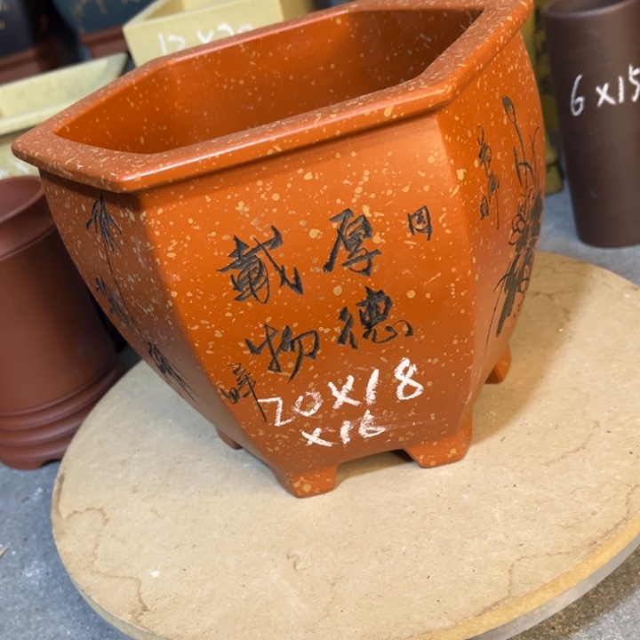 花盆紫砂紫砂花盆