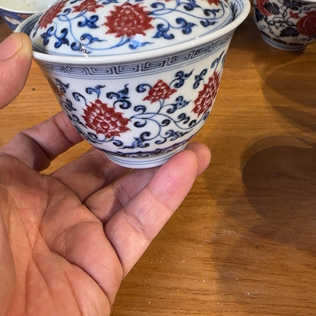 景德镇原矿陶瓷茶具