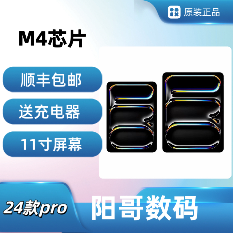 95新 Apple/苹果 Apple/二手苹果平板iPadPro24款 正品99新国行