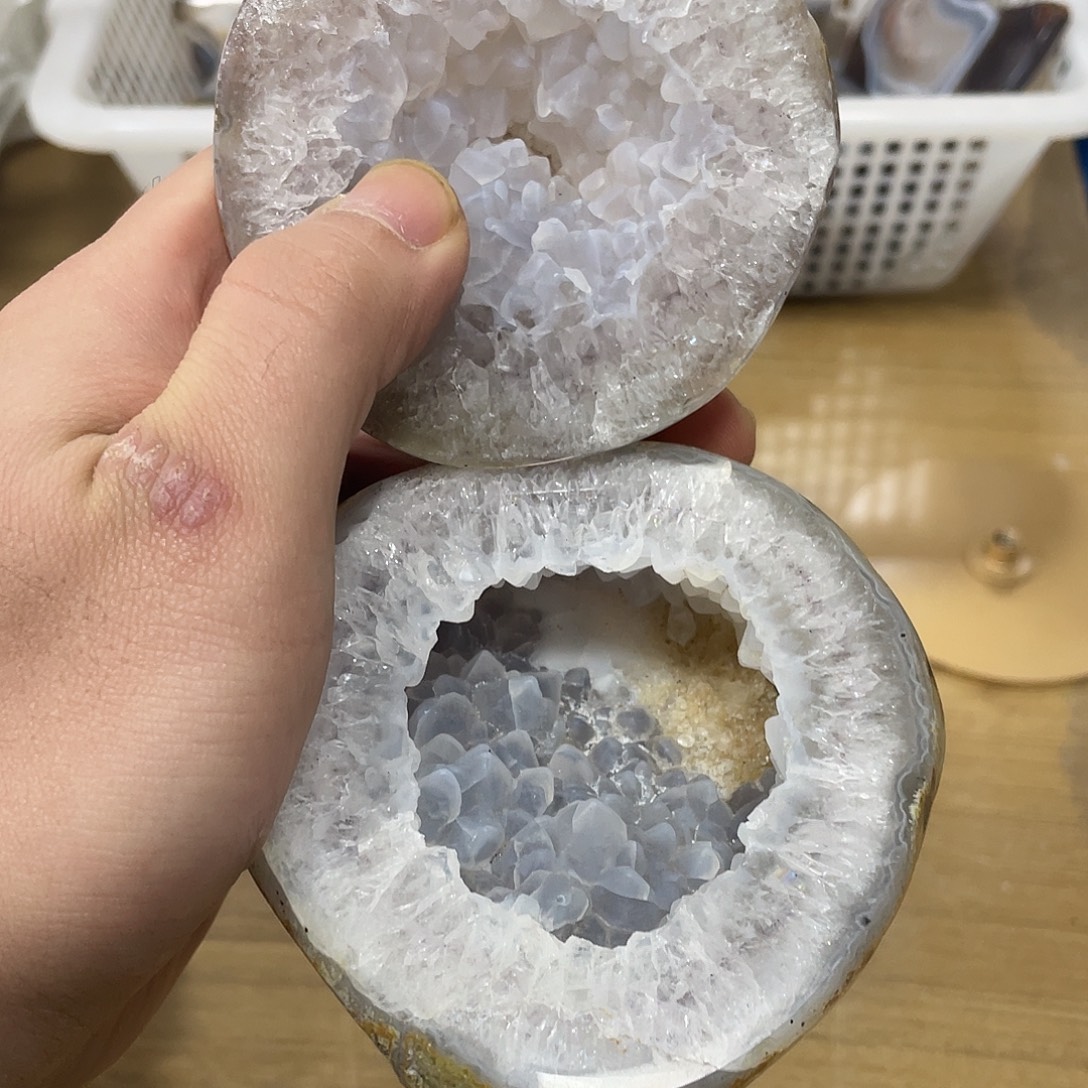 大型摆件（非配饰）未镶嵌水晶