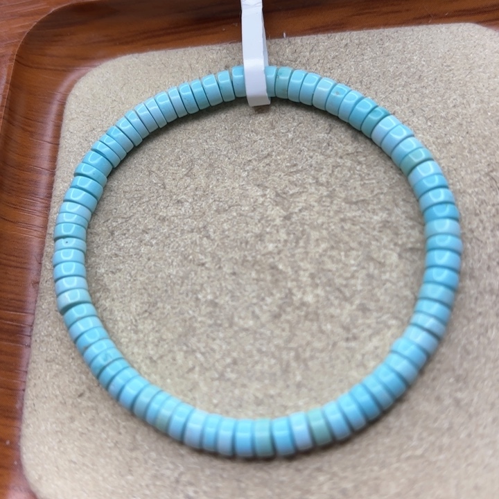 绿松石手串未镶嵌