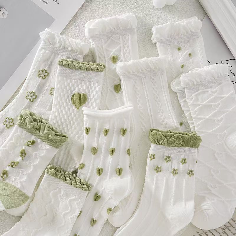 袜子日系韩版中筒微瑕