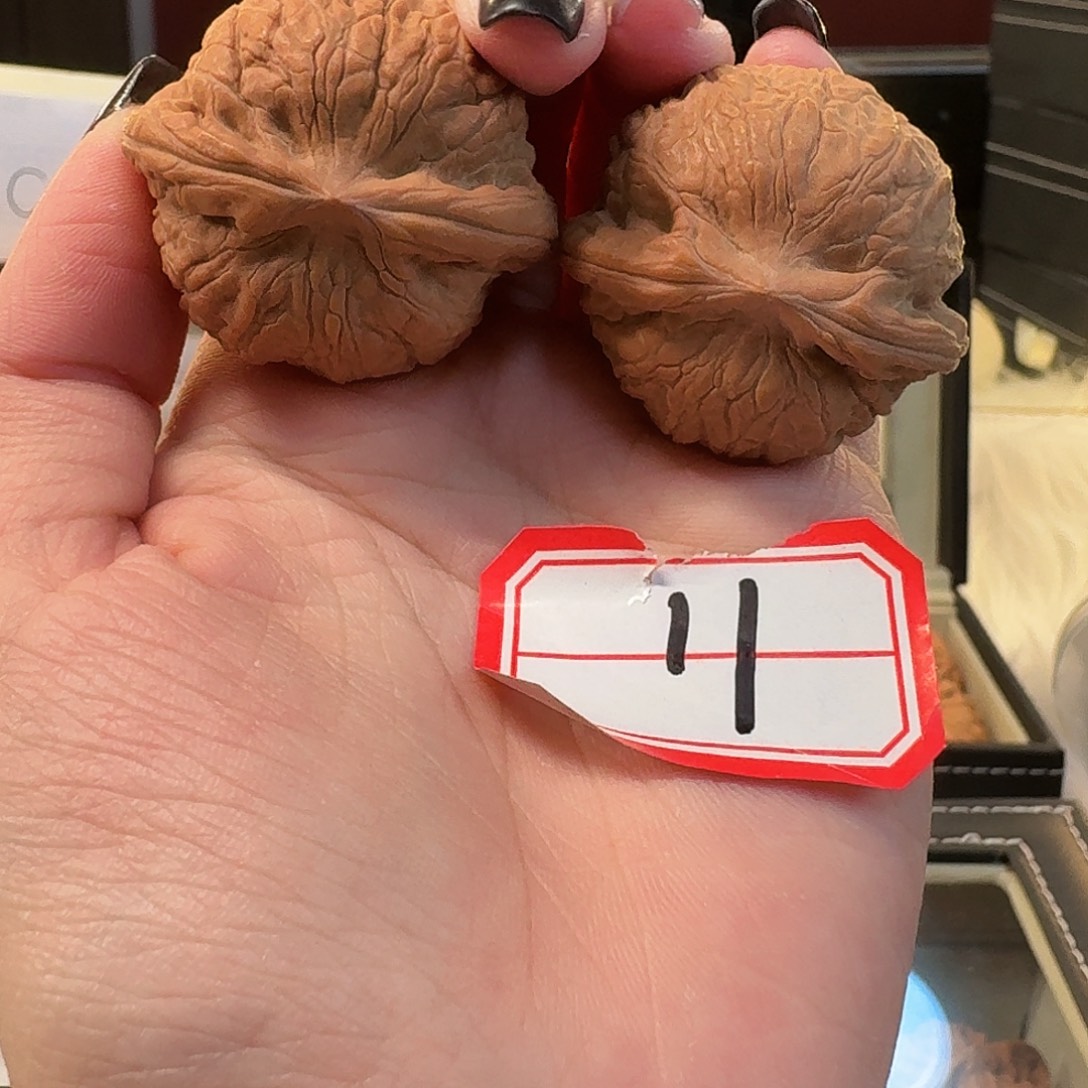 桃核把件乾隆磨39尺