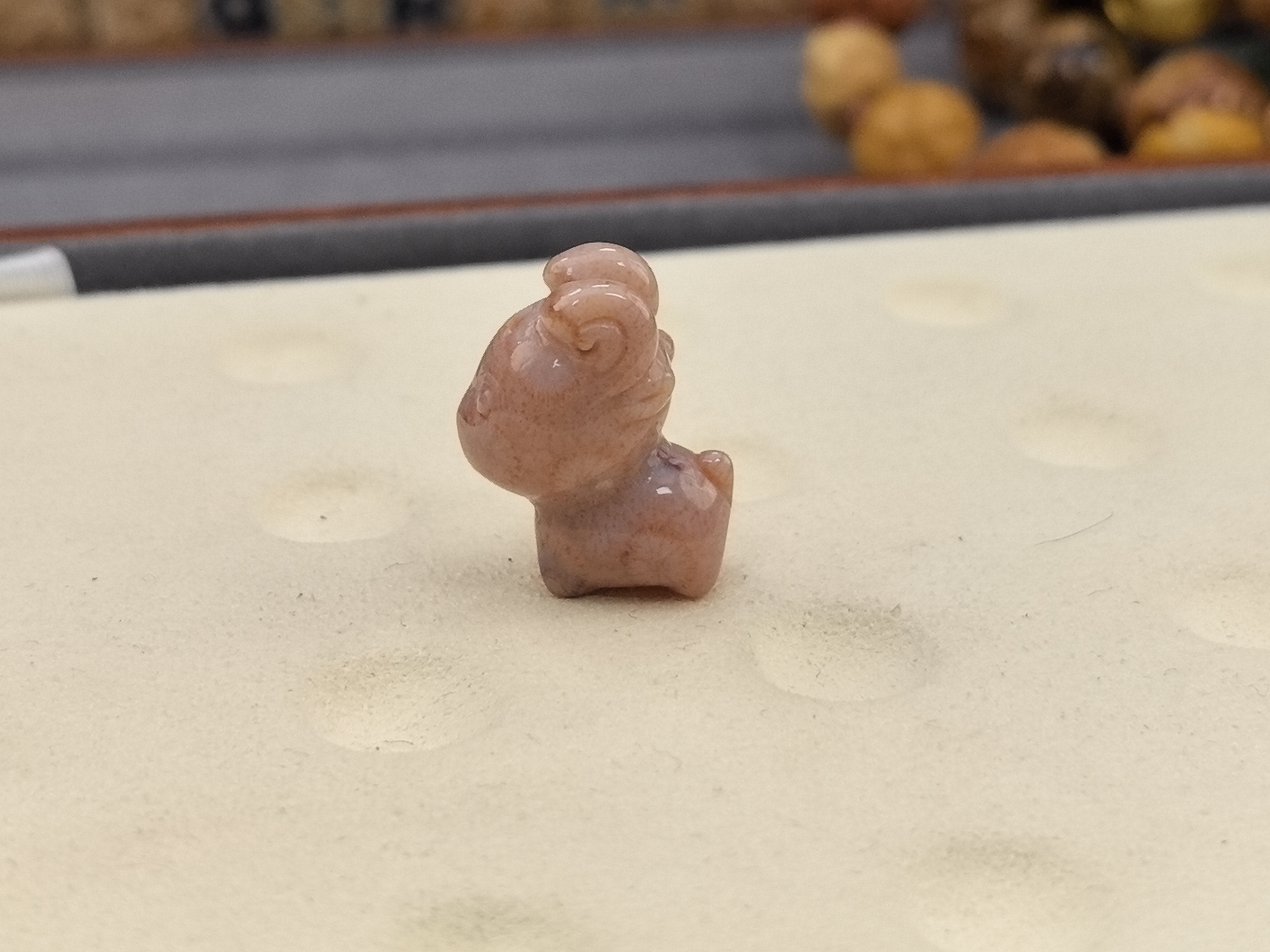 原石石头小小鹿鹿