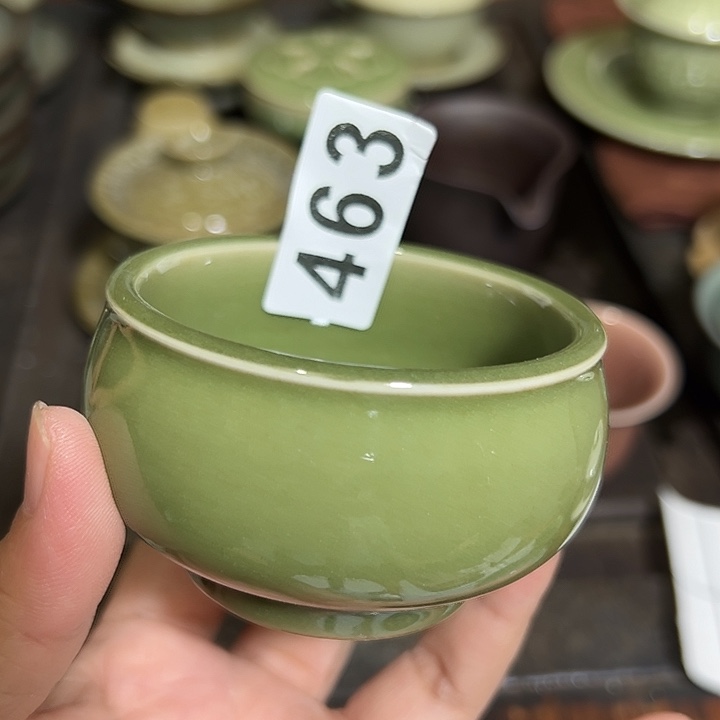 小米茶器龙泉云间青瓷