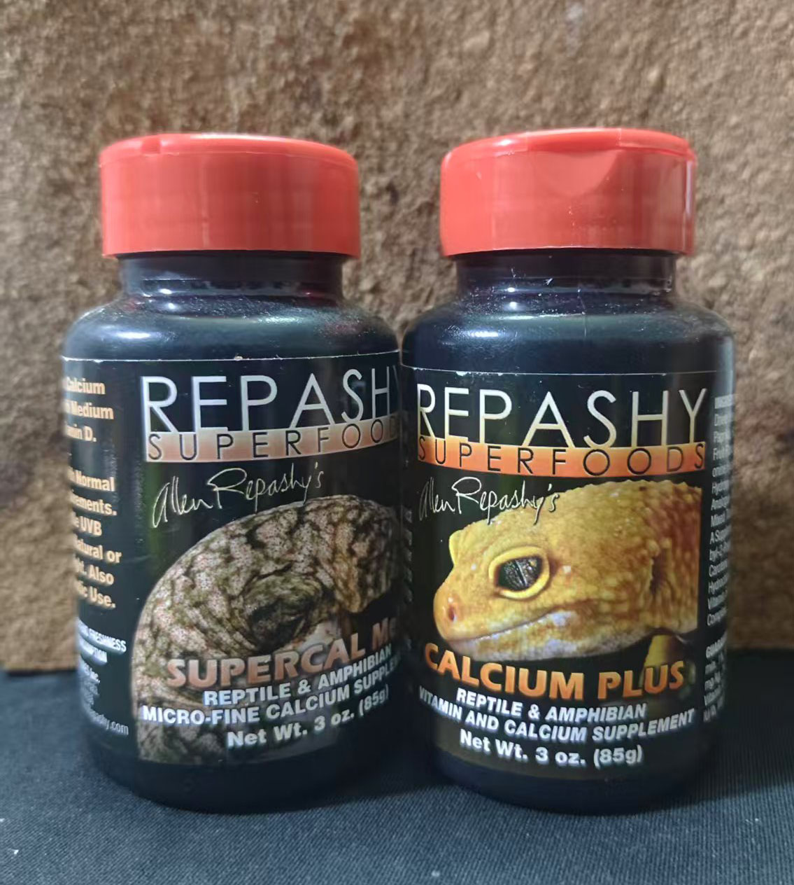 爬宠钙粉含维生素D3适合豹纹肥尾守宫蜥蜴