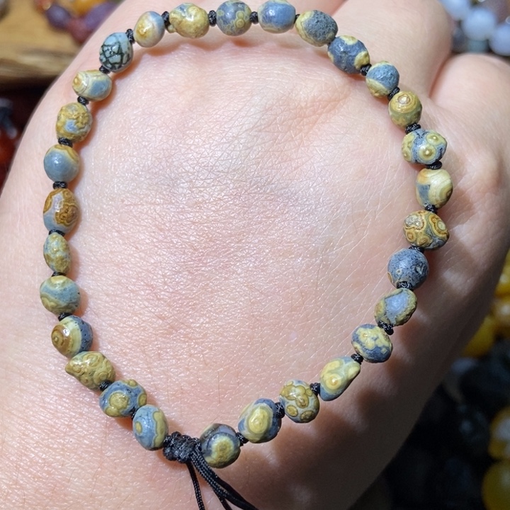 玛瑙/玉髓合金手链