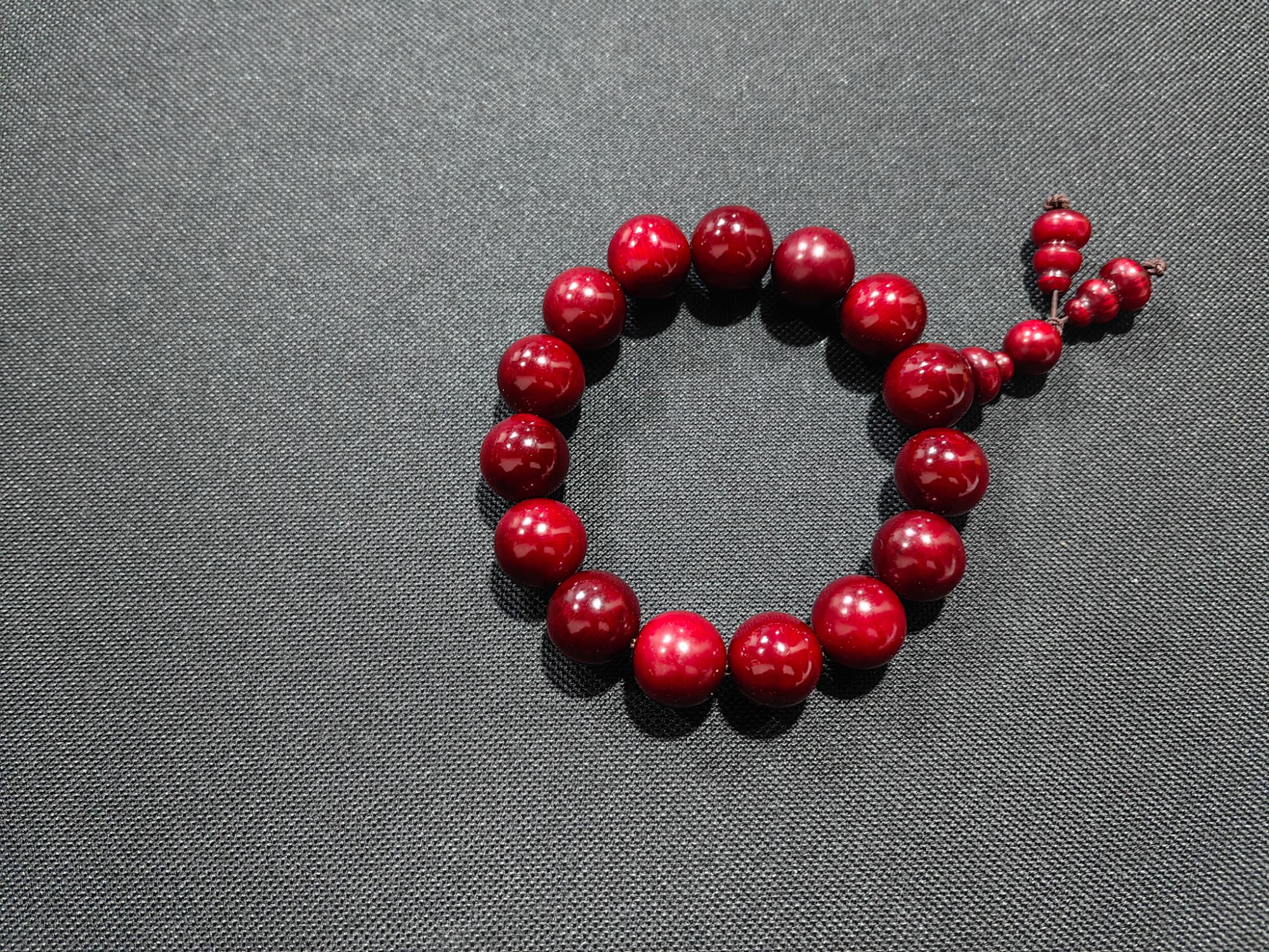 水雲甄选 菩提手串 QL92（无礼盒）