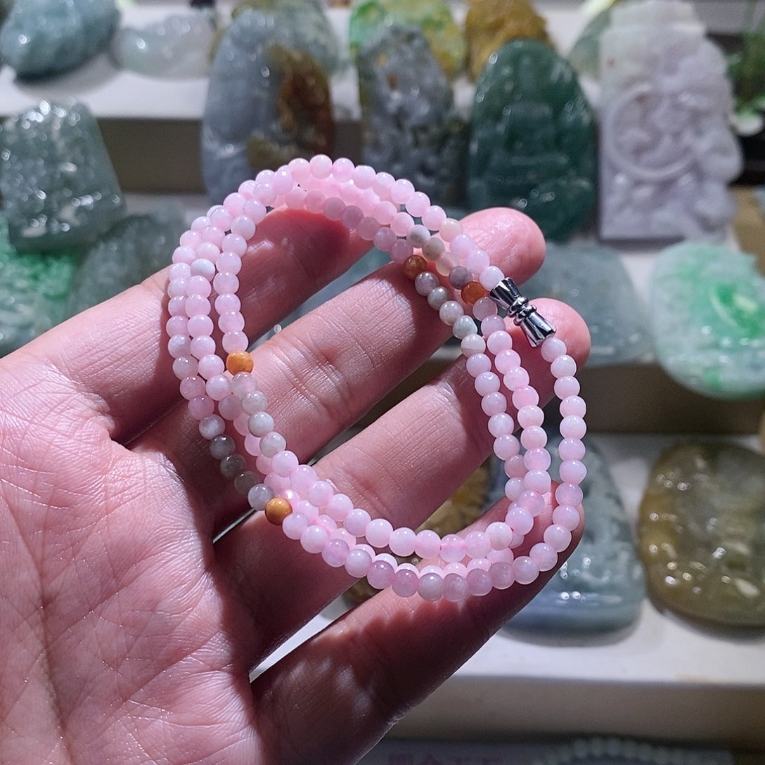 【闪购商品】翡翠颈饰未镶嵌珠链