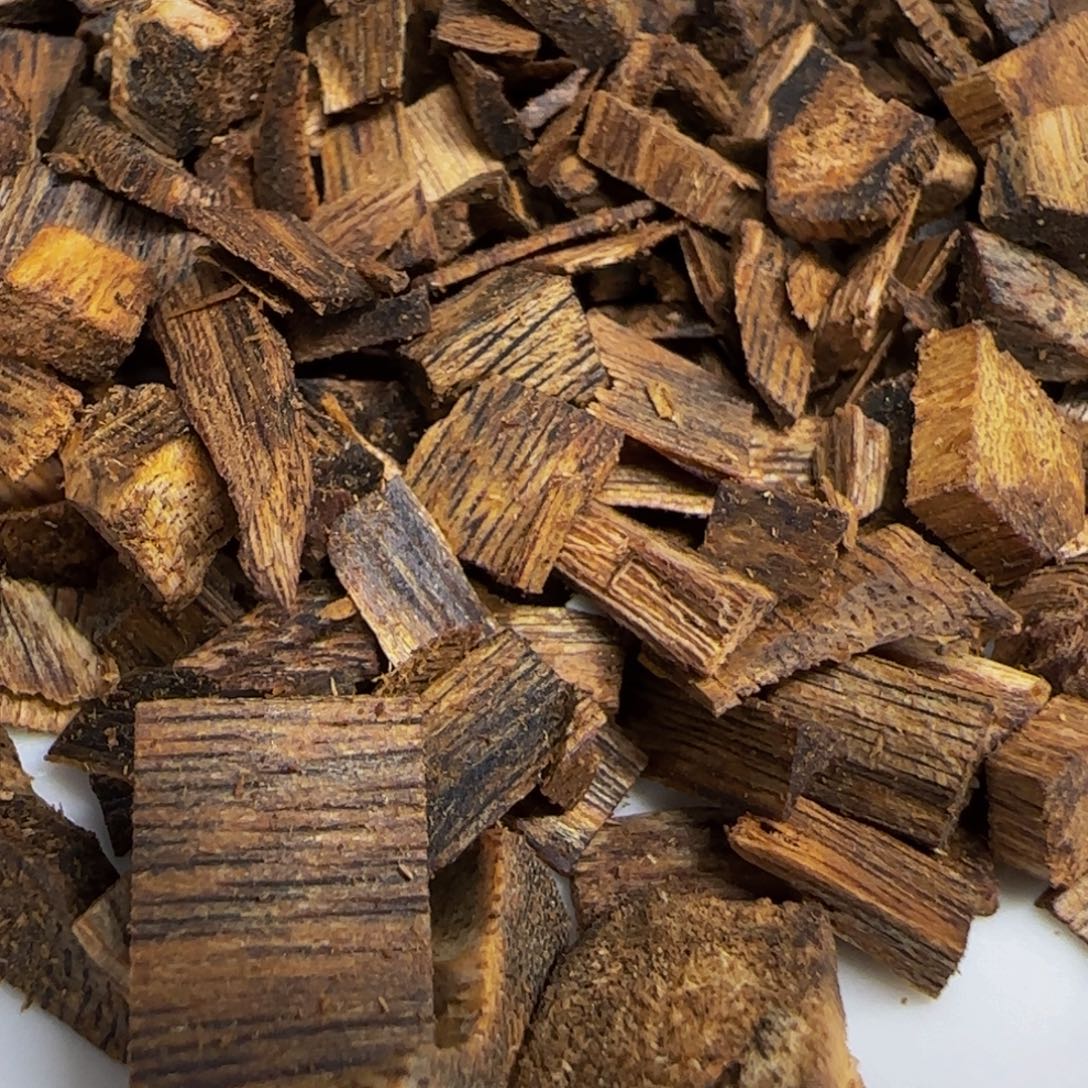 沉香沉香碎屑白棋碎料100克