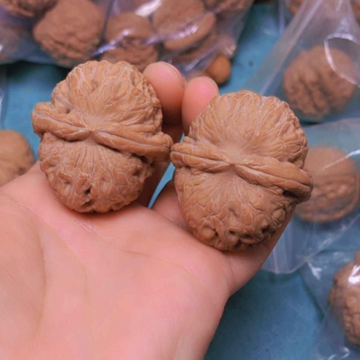 【闪购商品】摆件核桃42黄元宝