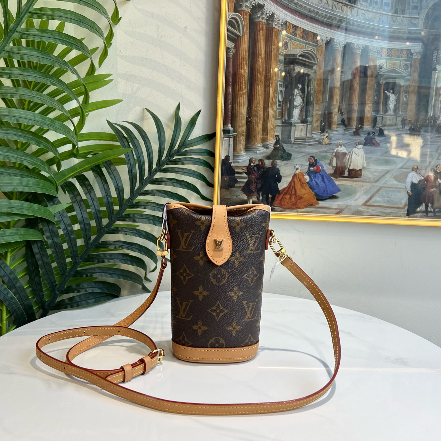 95新 LouisVuitton/路易威登 御古屋/25291/小薯条 芯片 