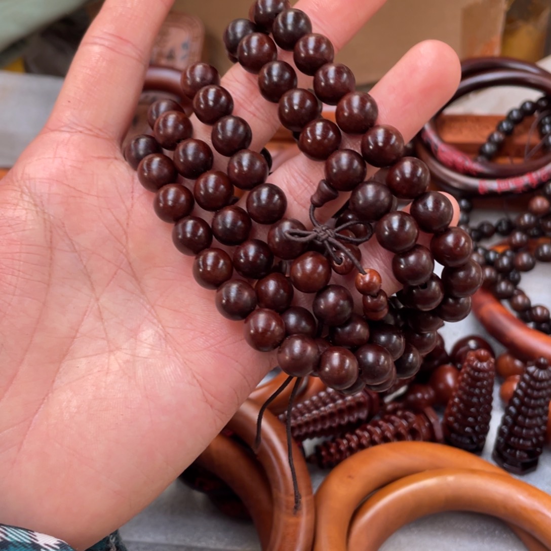 枣木枣木老料1.0的108颗