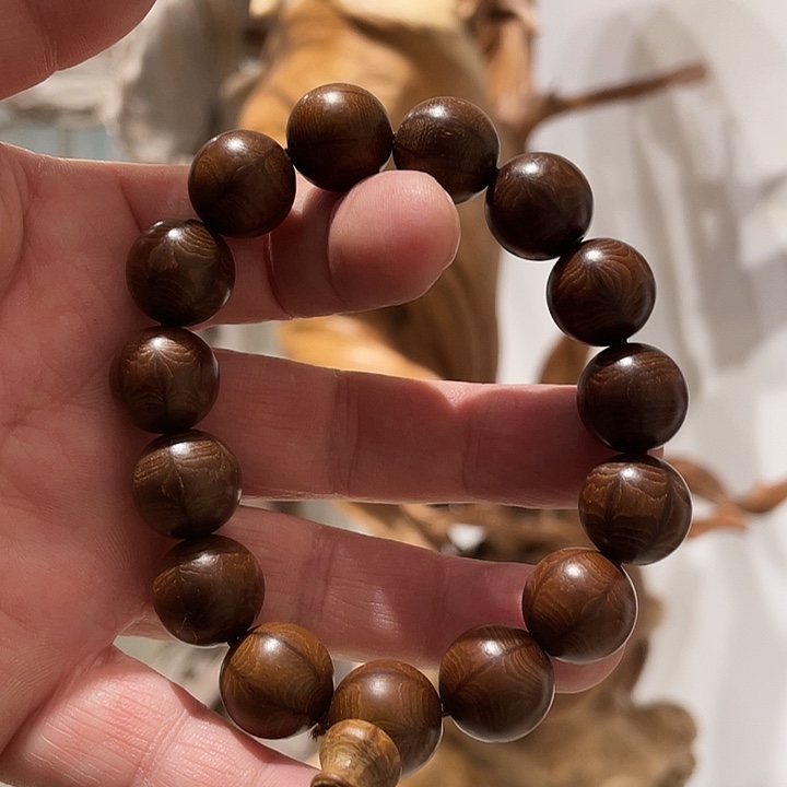 小***坊柏木（崖柏）1.5六道木手串