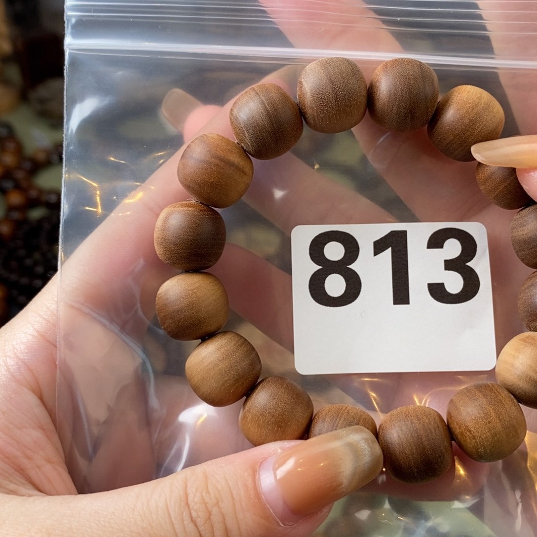 檀香木手串/手链1314老山横纹813