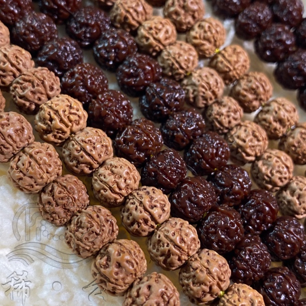 原生态【蜂王】小金刚菩提长串（微瑕福利款）