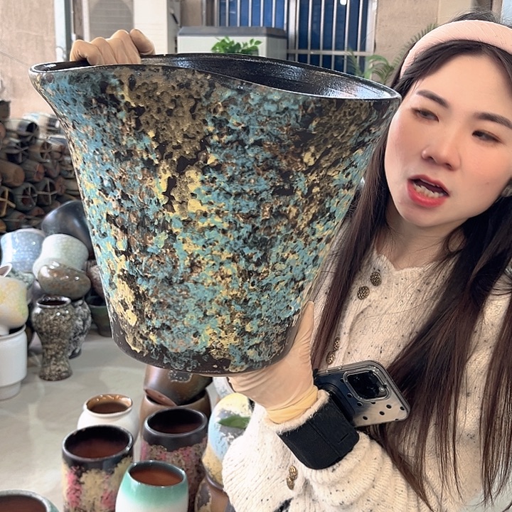 正品口33高30花盆……