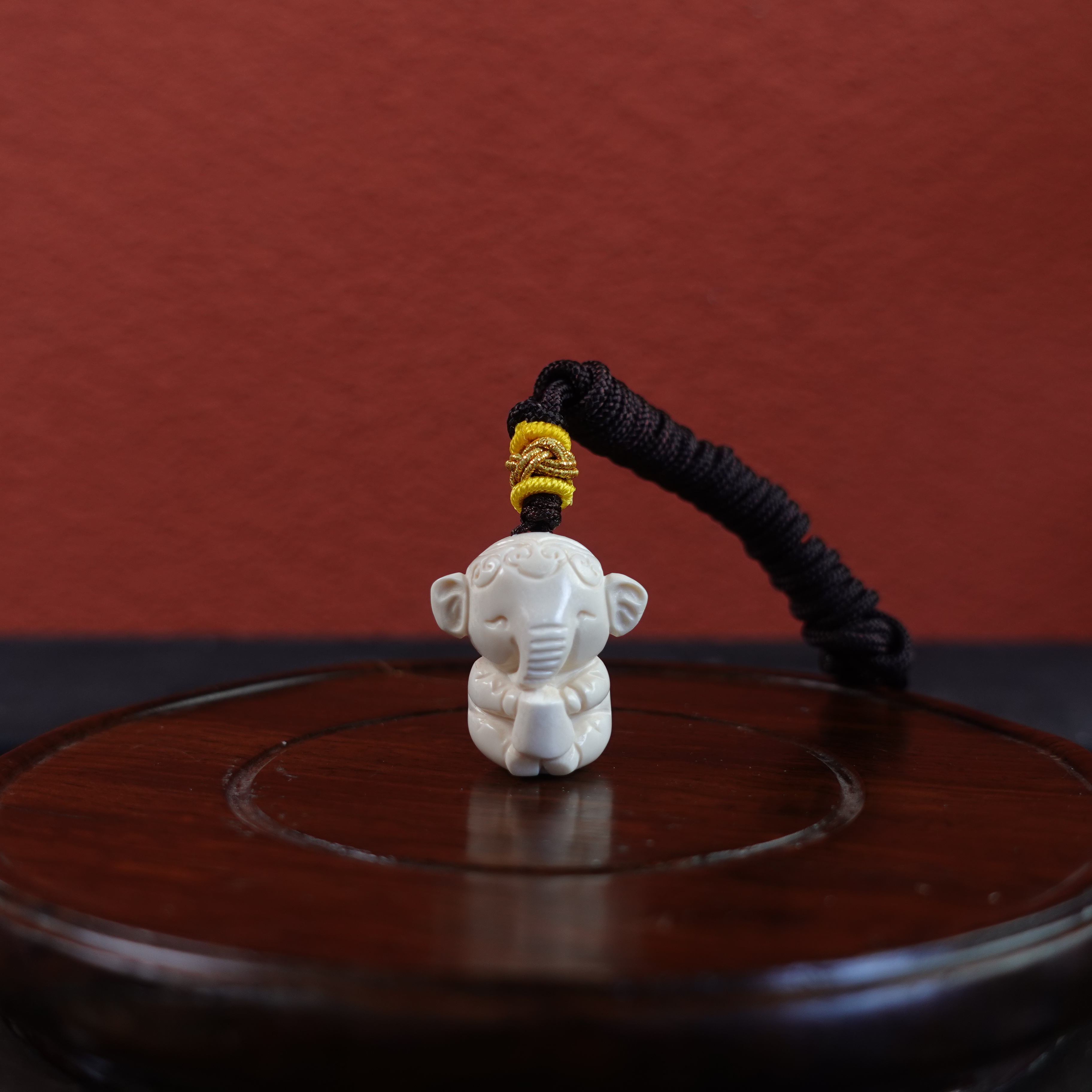 李茜(省大) 猛犸牙吉象宝宝挂件 Y799