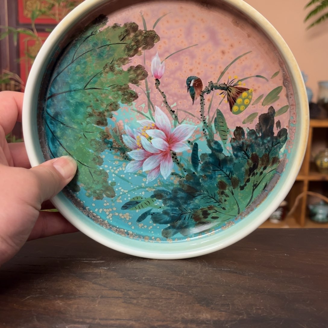 杯景德镇纯手工手绘陶瓷