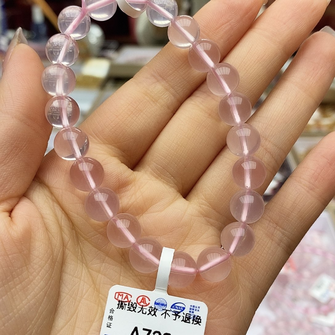 水晶手链未镶嵌水晶