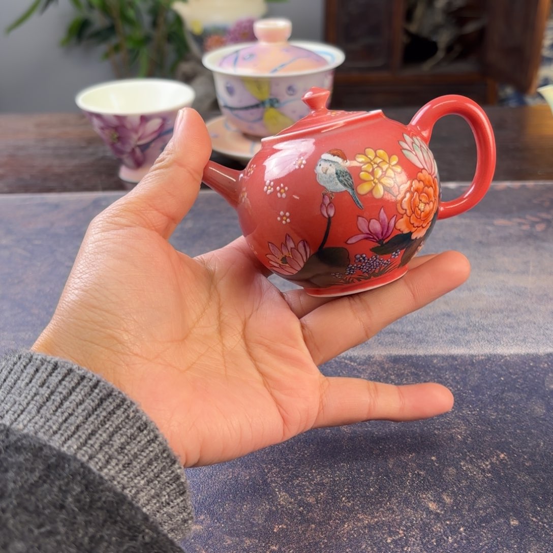 景德镇纯手工制作工艺