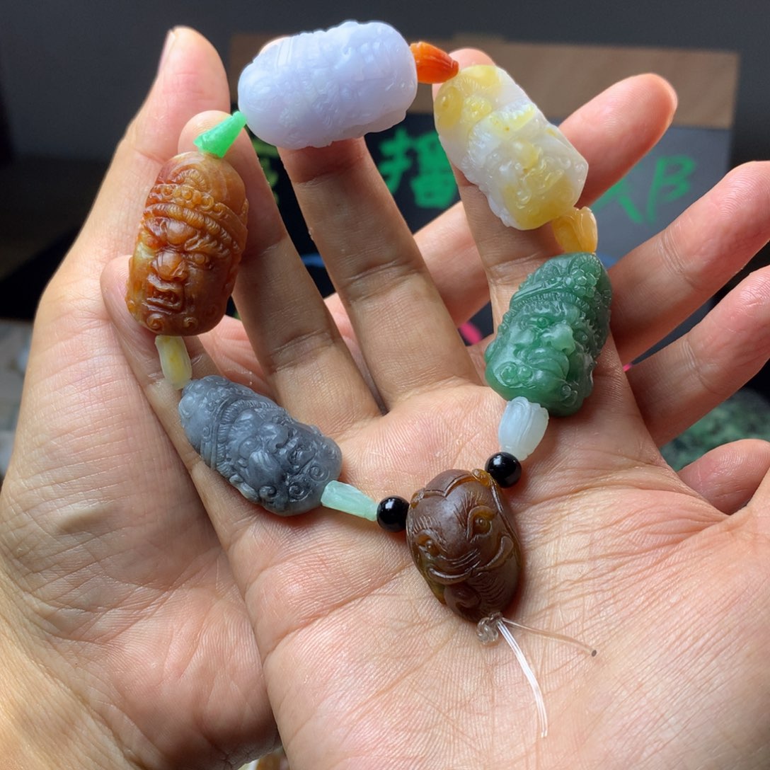 定制翡翠未镶嵌用****4翡翠