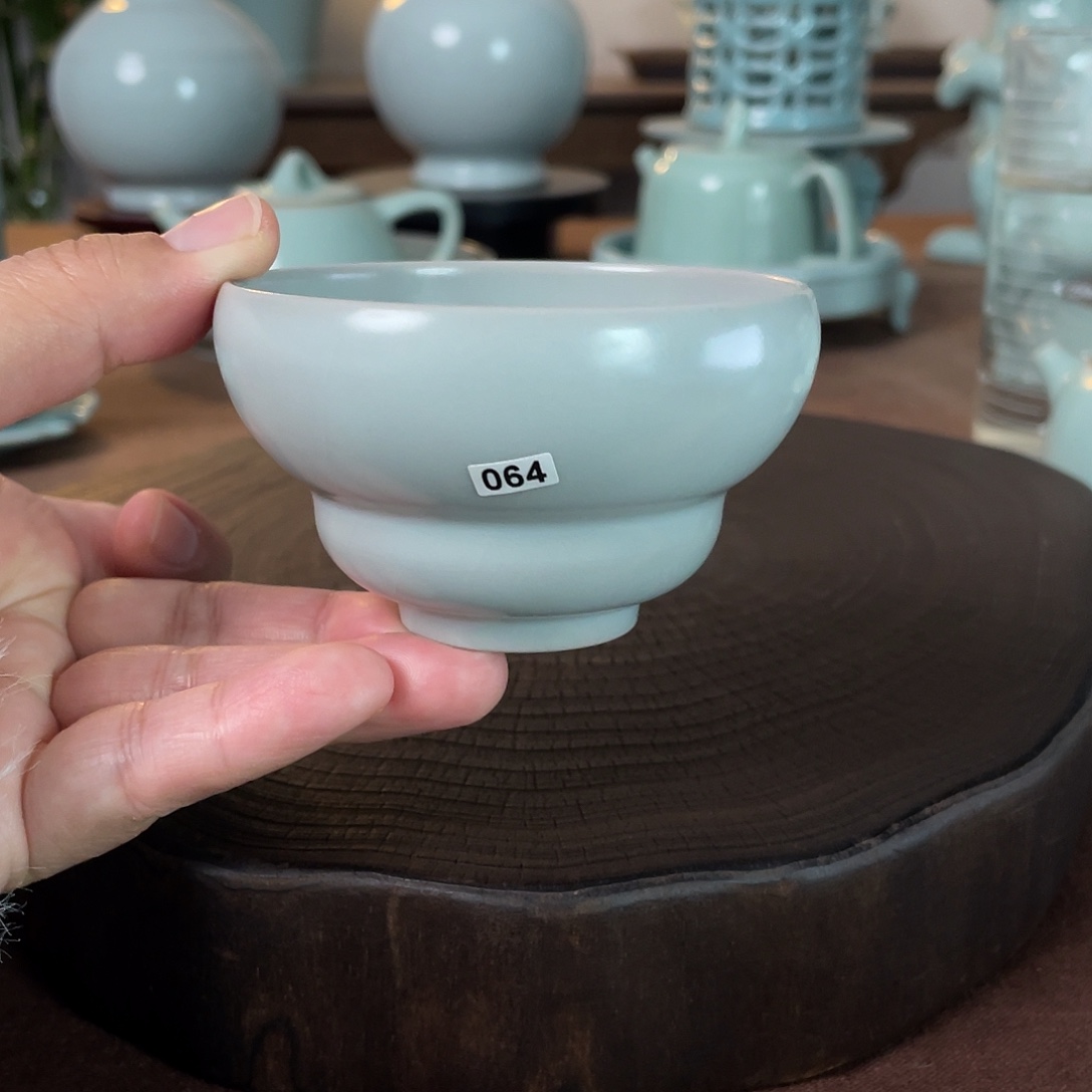 瓷微瑕064原矿汝瓷当代