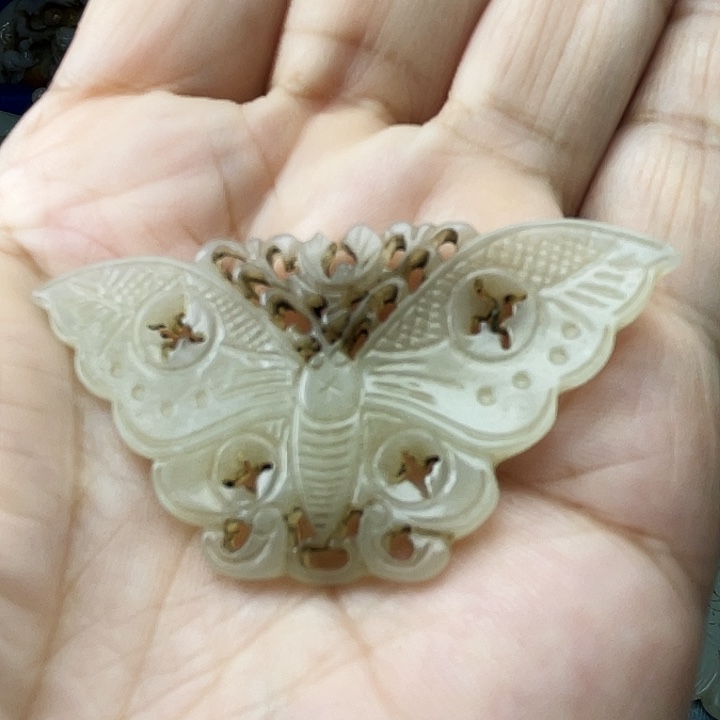 和田玉（白玉）未镶嵌珠宝奇石