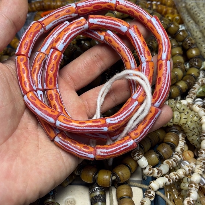 玻璃颈饰3714。福利1条