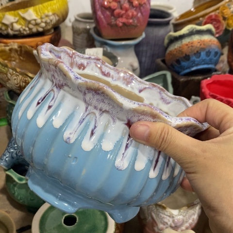 陶瓷95006蓝31313313