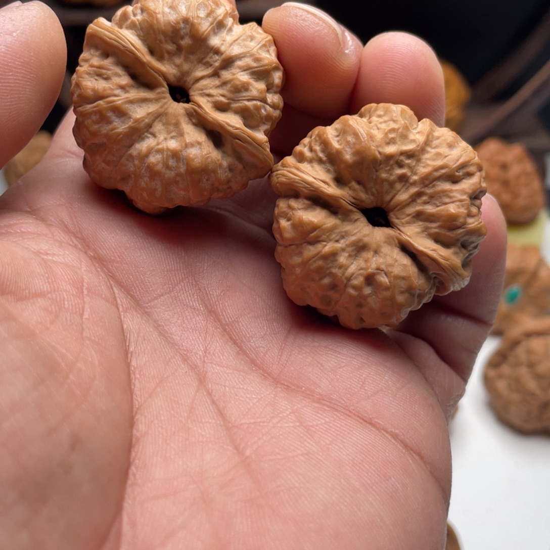 哈***h核桃蛤蟆头核桃 38